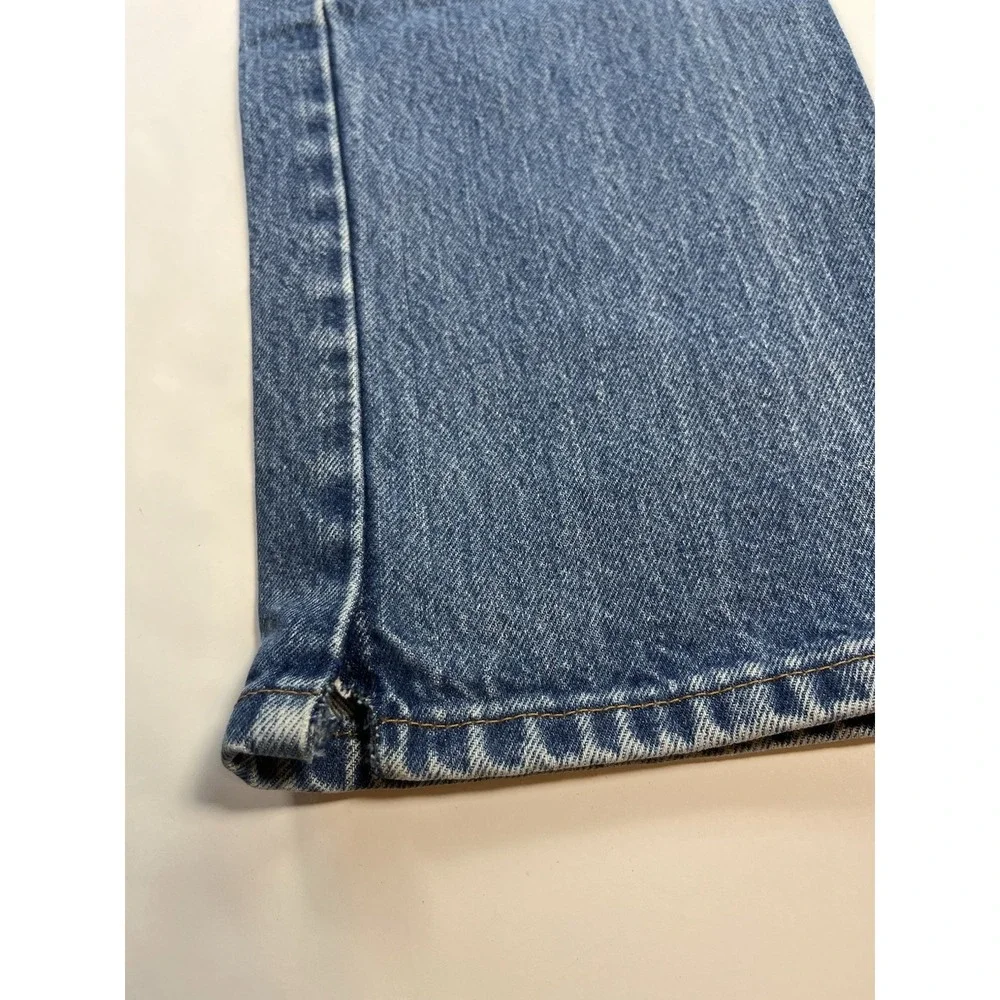 Vintage Levi's 505 Orange Tab Jeans Regular Fit Straight Leg Men's Size 34x34